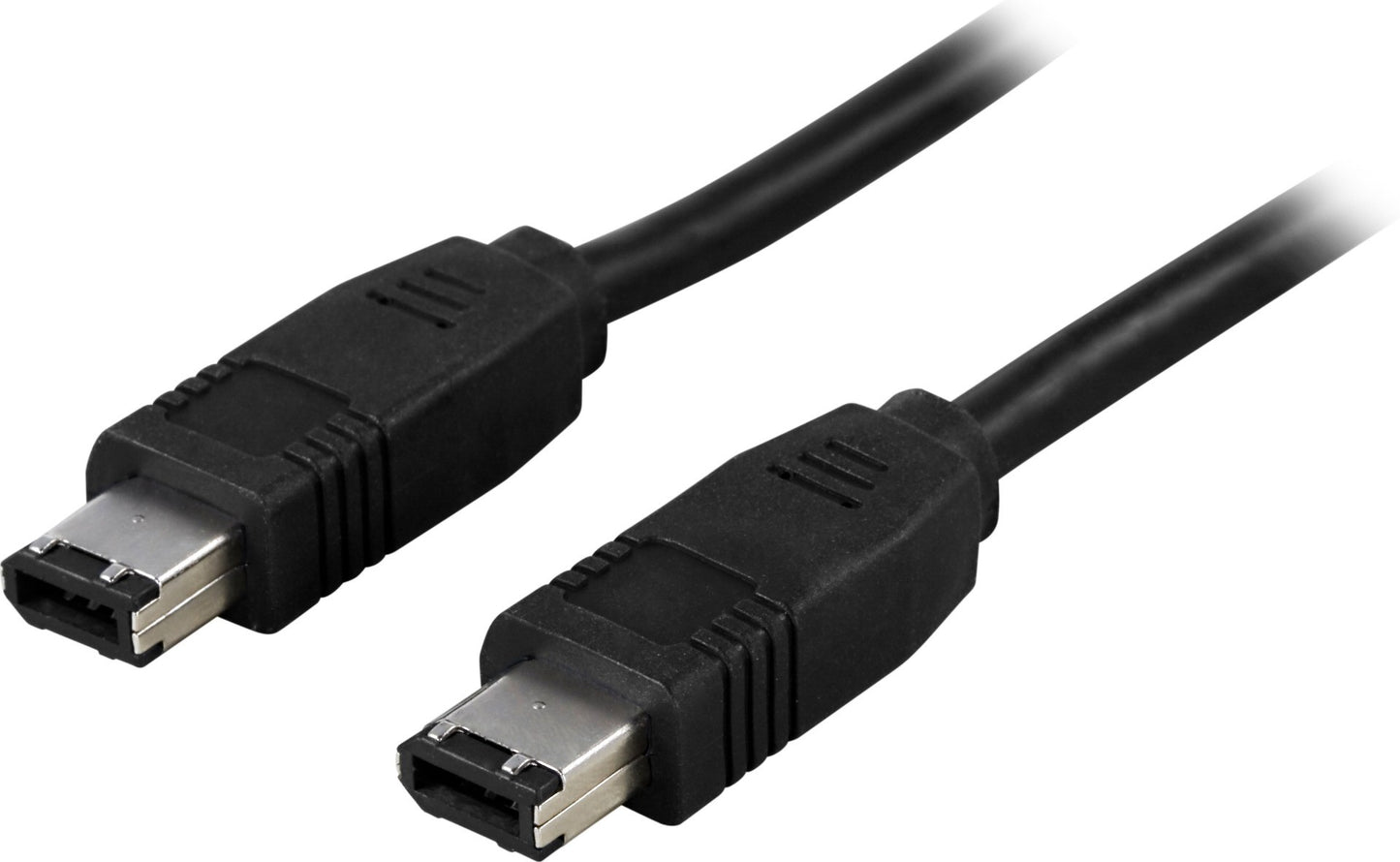 DELTACO FW-3 3 meter zwart firewire-kabel