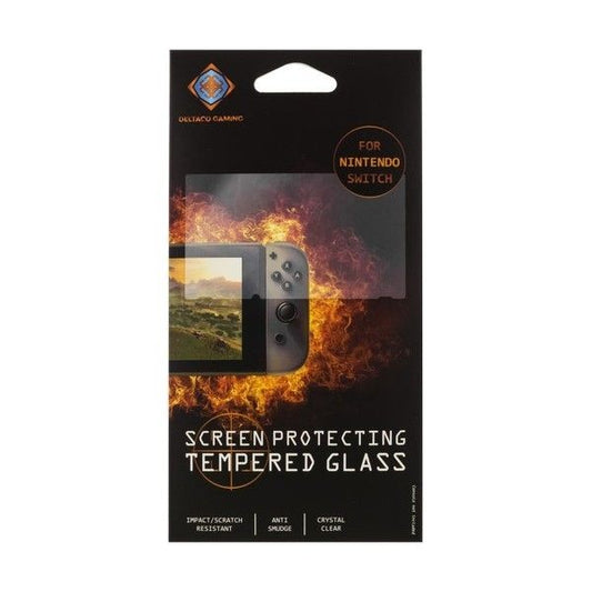 DELTACO GAMING GAM-011 Screenprotector voor Nintendo Switch - Gehard glas H9