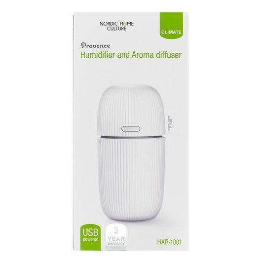 Nordic Home Culture HAR-1001 Compacte luchtbevochtiger met aromafunctie - Wit