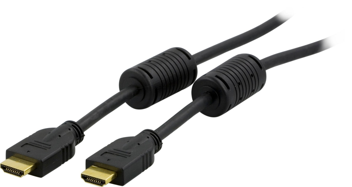 DELTACO HDMI-163 Mini HDMI naar Mini HDMI kabel - 3 meter