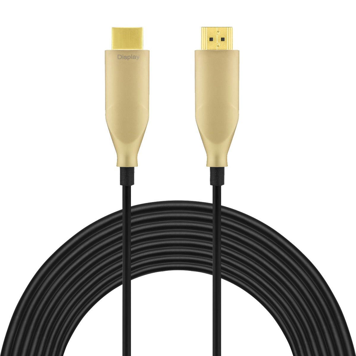NÖRDIC HDMI-F025 Certified Ultra High Speed HDMI to HDMI 2.0 Fiber Optic Cable - 4K 60Hz - 18Gbps - 25m - Black