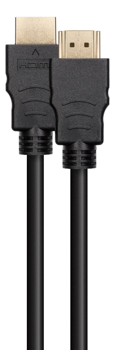 DELTACO HU-20 Ultra High Speed HDMI Cable - 8K 60Hz - 2 meters - Black