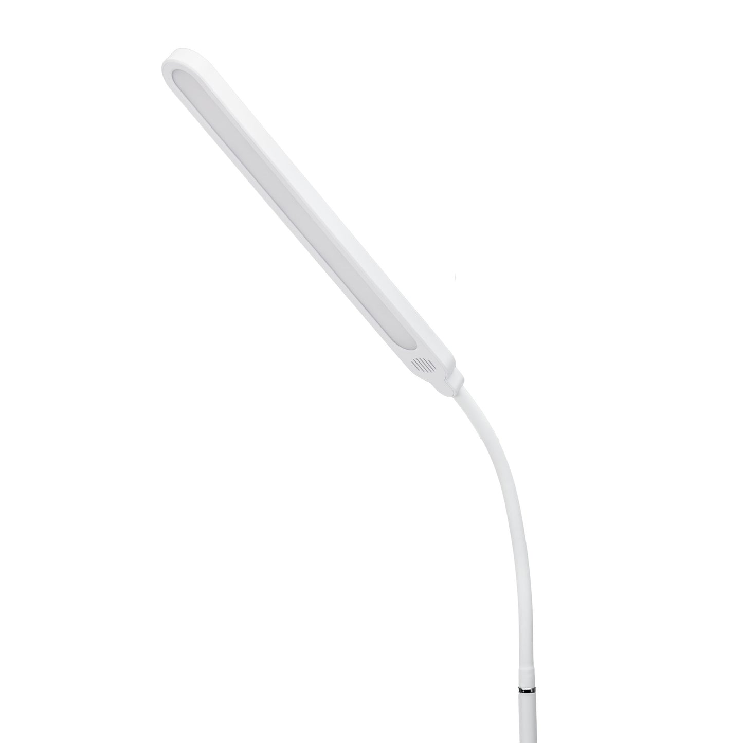 Platinet Signus LED Vloerlamp - Staanlamp Woonkamer - Lamp Slaapkamer - Dimbaar - 150cm