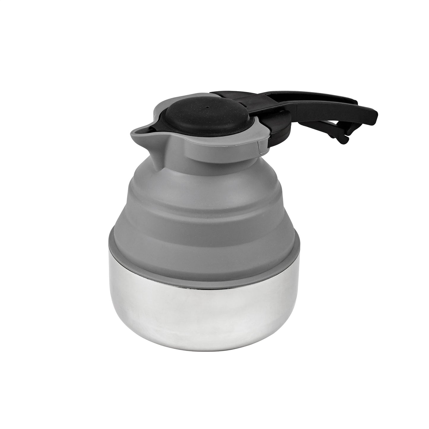 Opvouwbare Siliconen Campingwaterkoker - 1,8 liter - Platinet