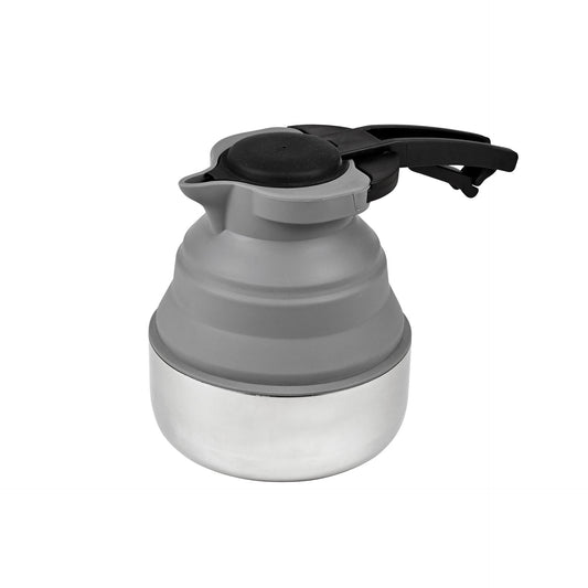 Opvouwbare Siliconen Campingwaterkoker - 1,8 liter - Platinet