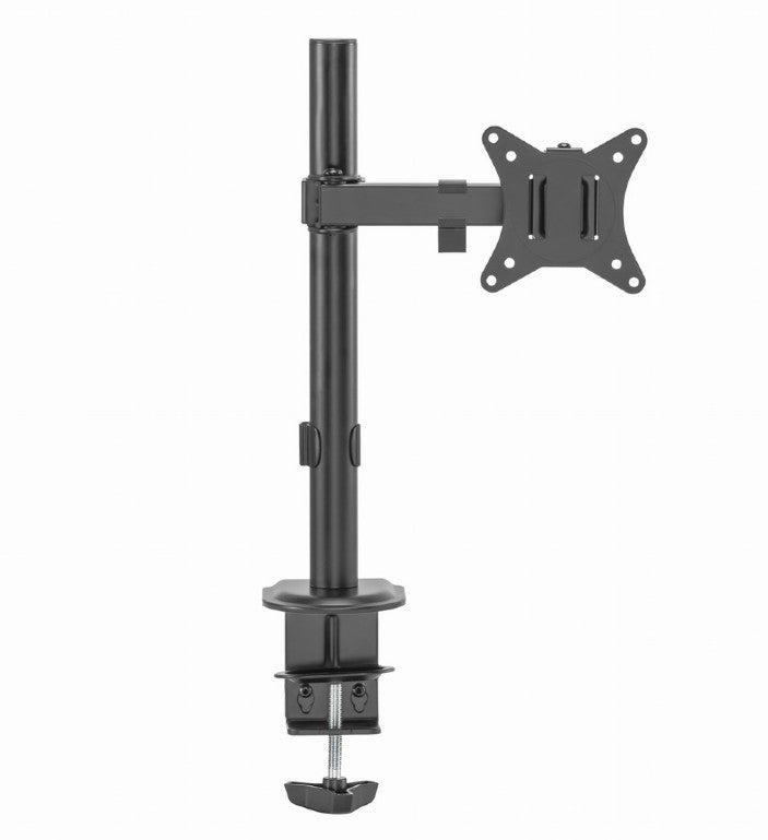 Gembird MA-D1-03 Monitor Arm - Voor 1 Scherm - Draai- Kantelbaar - In diepte verstelbaar - 17”-32” - Zwart
