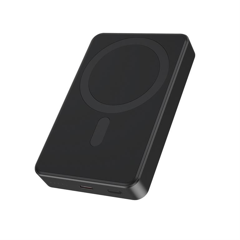 15W Powerbank 10000 mAh - Geschikt voor MagSafe - Zwart - EnerGenie