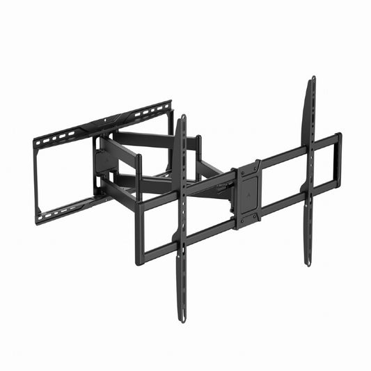 Gembird Full-motion TV muurbeugel voor XL Schermen (50 tot 105 inch) - Tot 75kg
