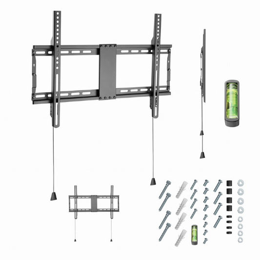 Gembird Vaste TV Muurbeugel - Voor 37 tot 80 inch - Heavy Duty - Max. 70 kg