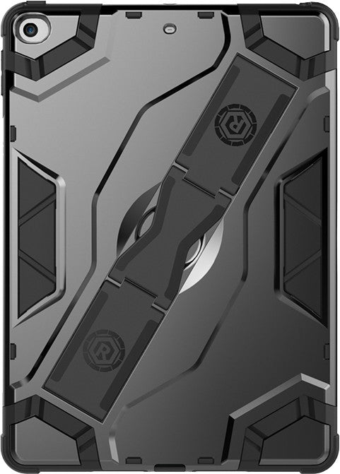 Fulcrum IPD-213, Hoes voor iPad 9.7", schokbestendig, statief, donkergrijs