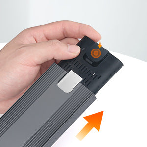 Maiwo K2022P Externe behuizing - NVMe naar NVMe - M.2 NVMe SSD - USB3.2 - 20Gbps