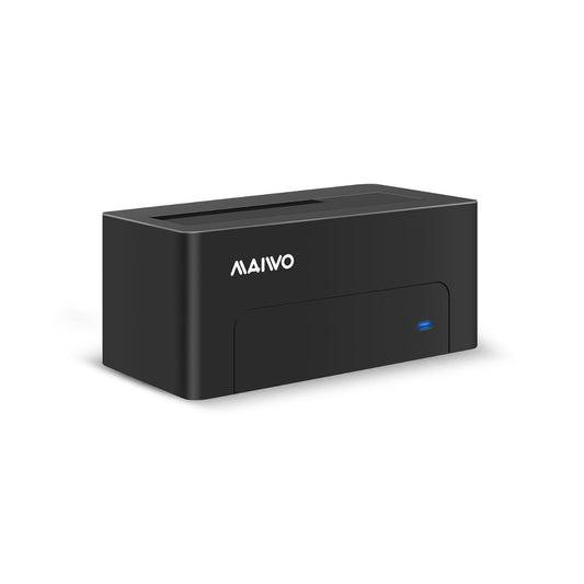 Maiwo K308 Dockingstation SATA HDD en SSD USB 3.1 Gen1 - Tot 14 TB - Zwart
