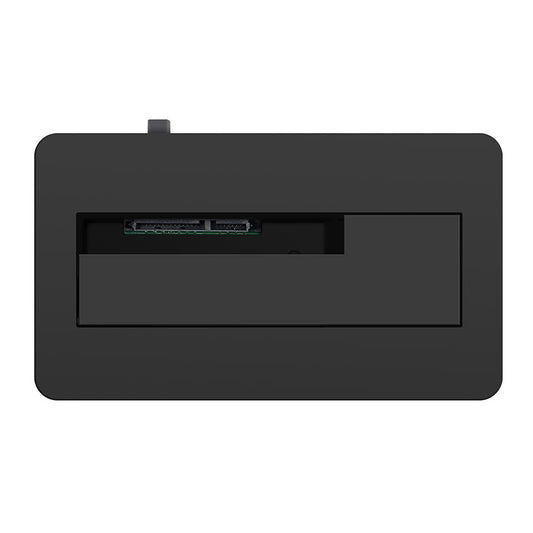 Maiwo K308C Dockingstation 2.5 3.5 SATA HDD SSD, Tot 14 TB - Zwart