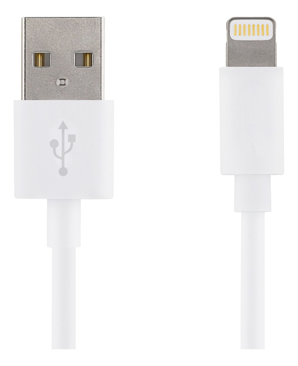NÖRDIC LGNG-500 USB naar Lightning kabel - 50cm - Wit
