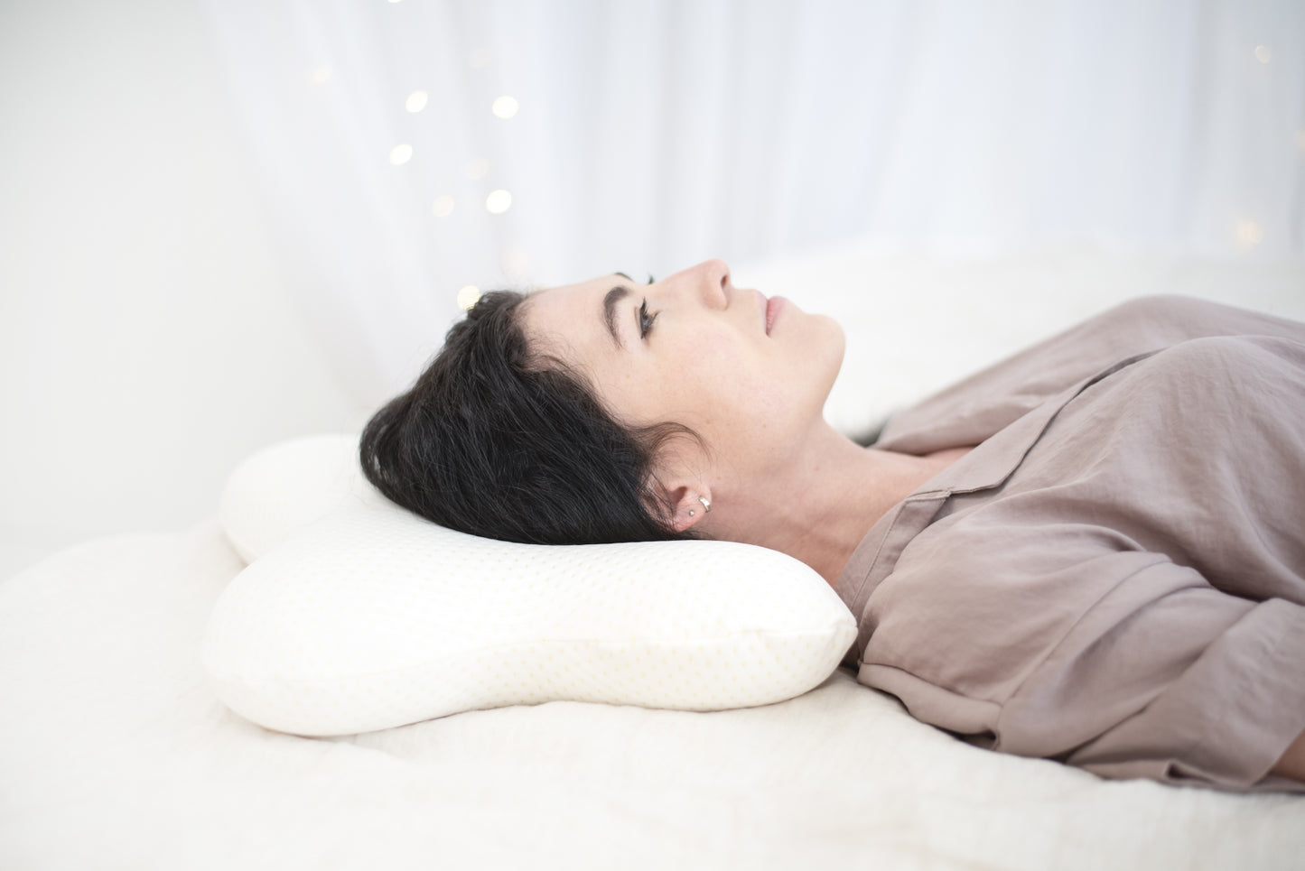 Technaxx Lifenaxx LX-036 Ergonomic Butterfly Cushion - White