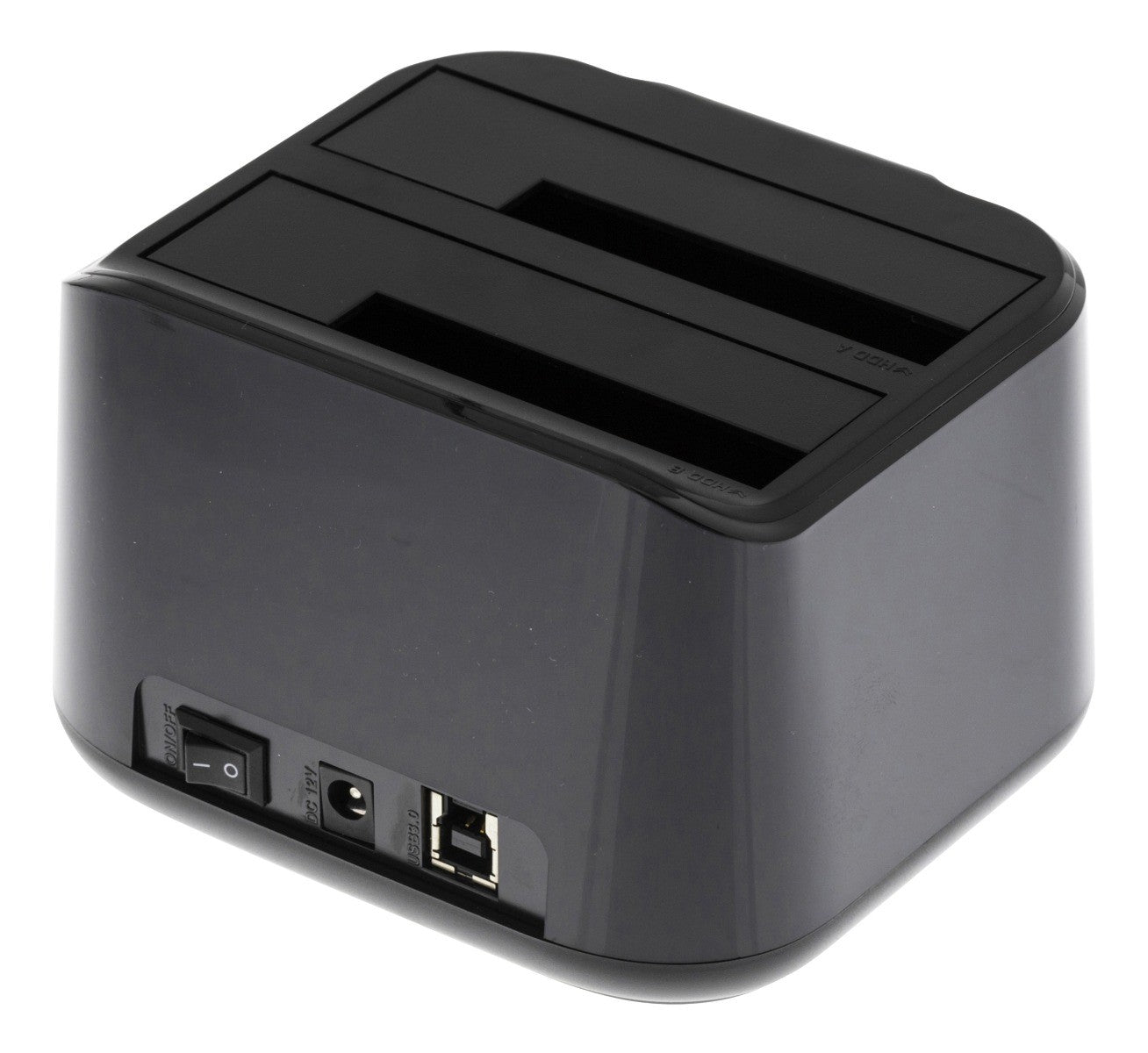 DELTACO MAP-GD35U3 USB 3.0 Dual Docking station for 2.5" and 3.5" SATA drives