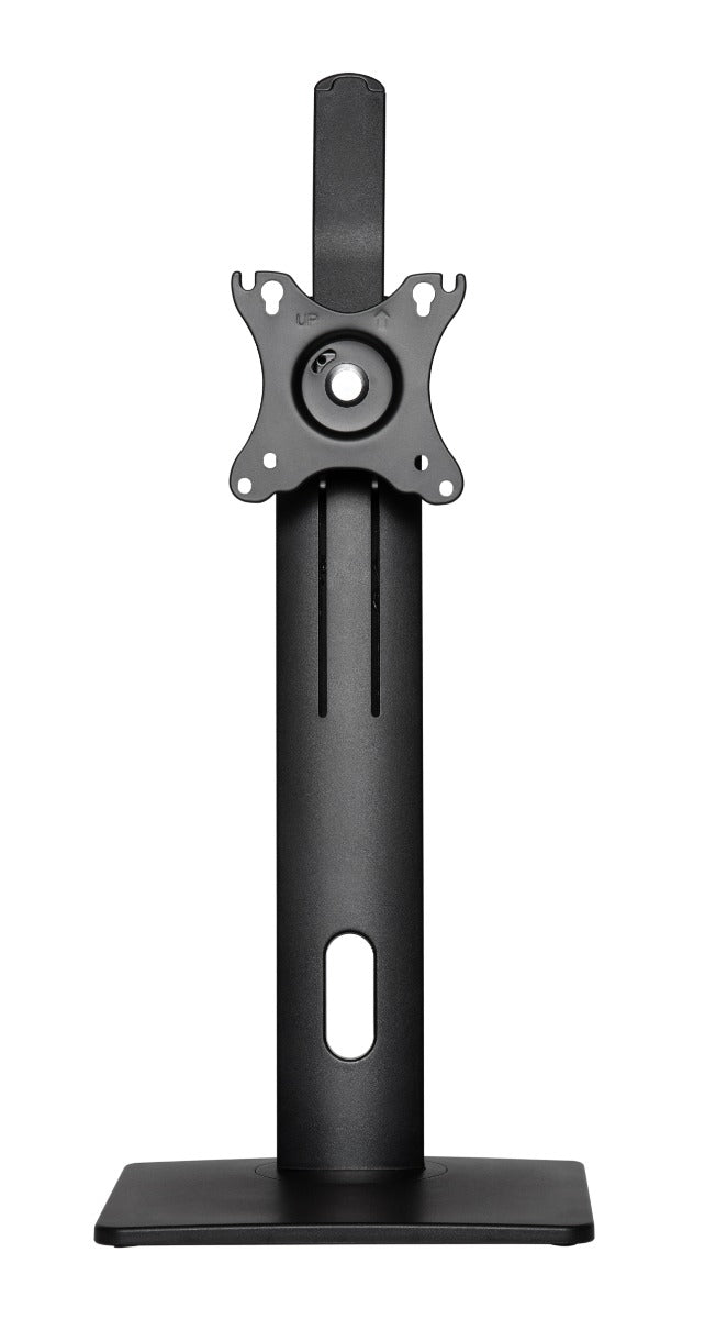 Gembird MS-D1-01 Monitor arm - 1 Scherm - Hoogte verstelbaar - 17" - 32" inch - Draai- en Kantelbaar - Zwart