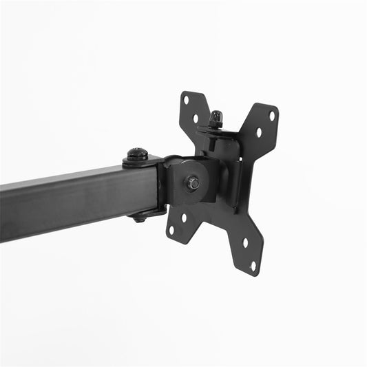 NÖRDIC MS23 Universele monitor standaard - 2 Schermen - 1 voor Notebook - Monitor 27 ", Notebook 17 "