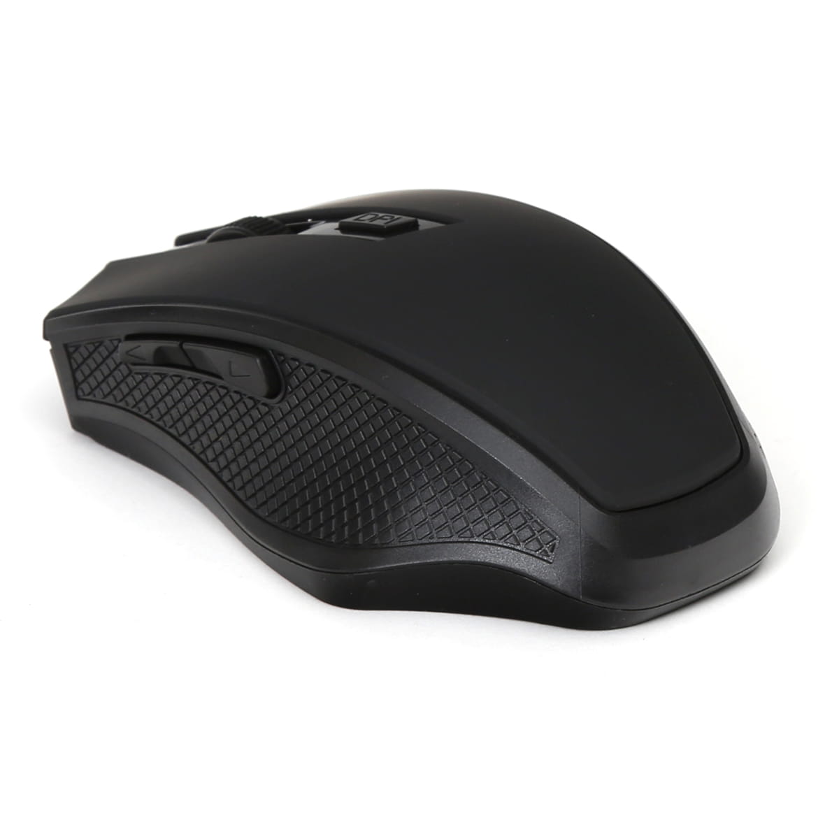 Omega OM08B Optical Mouse - USB - 1600DPI - 1.5m cable - Black