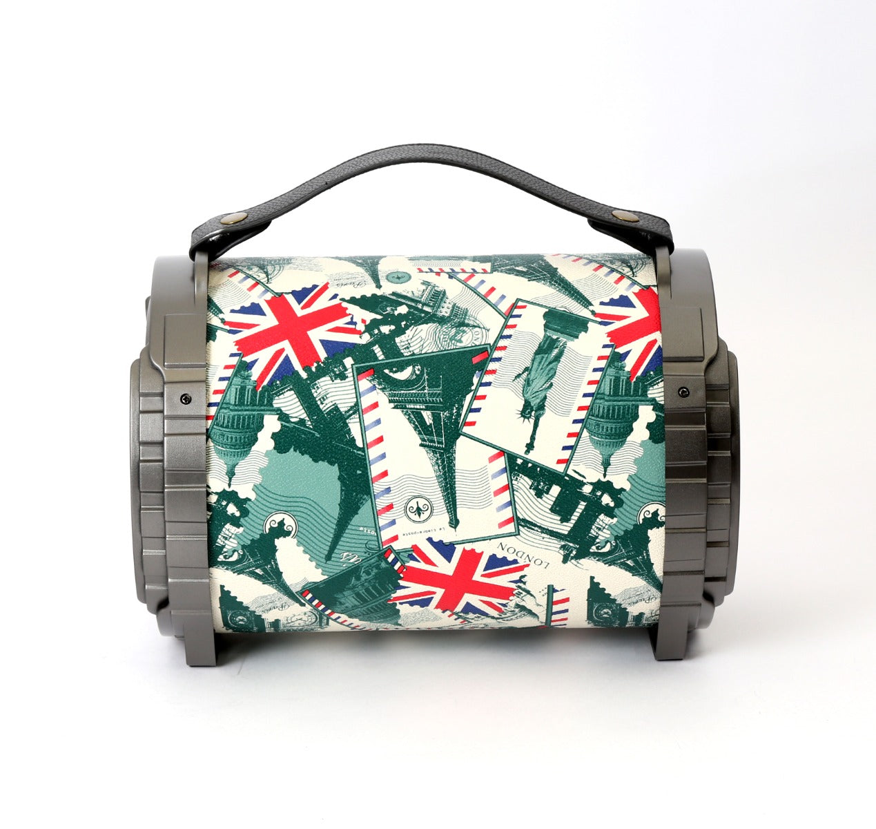 Platinet OG73P BAZOOKA Bluetooth V2.1 Luidspreker - 20W - Draadloos - Karaoke functie - Zwart