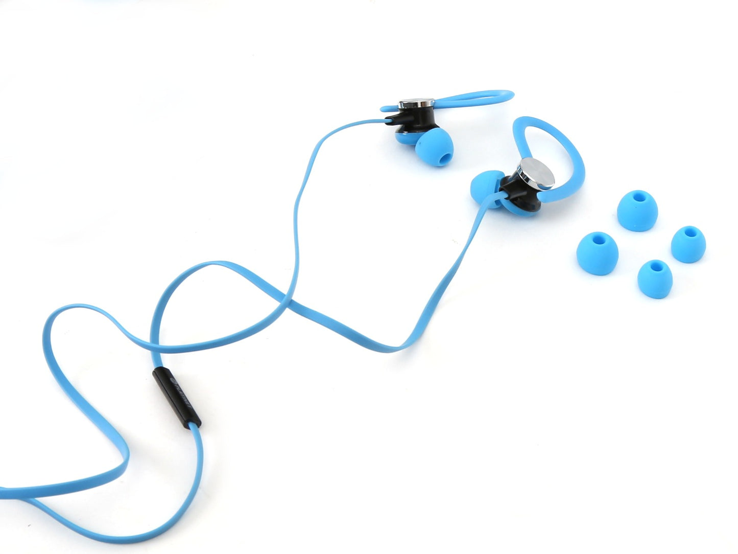 Platinet PM1070BL Sports Armband and Sports Earphones Set - With Microphone - Universal - Blue