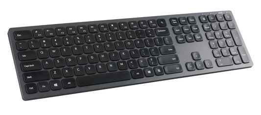 Platinet PMK120BS Wired Keyboard - Qwerty - Black
