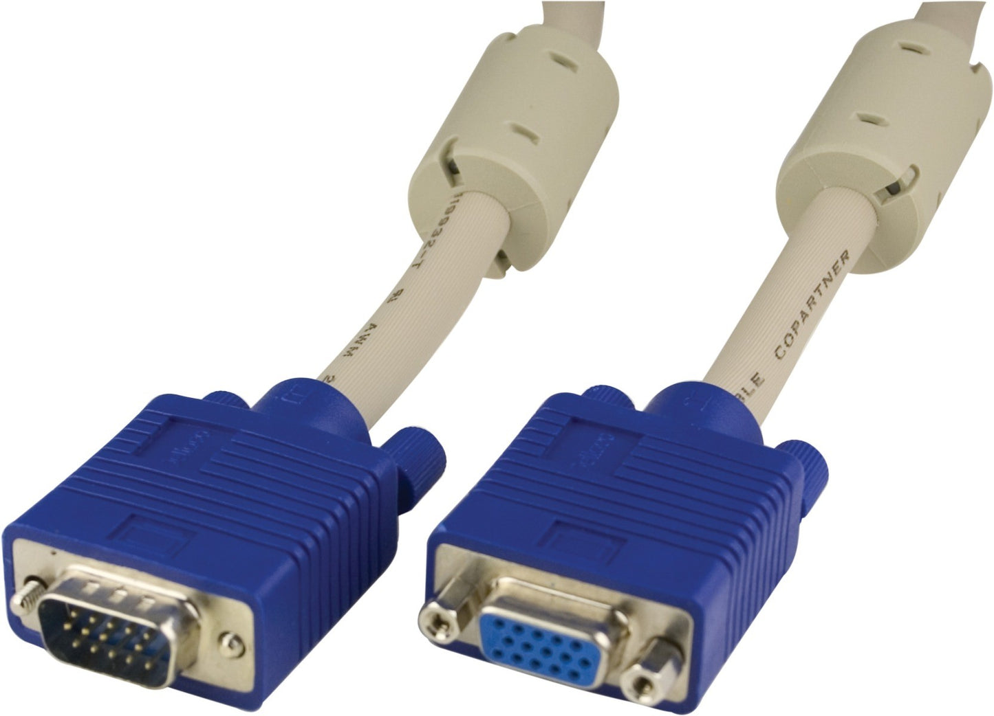 DELTACO RGB-6A, VGA (D-Sub) to VGA (D-Sub) female - 3 m