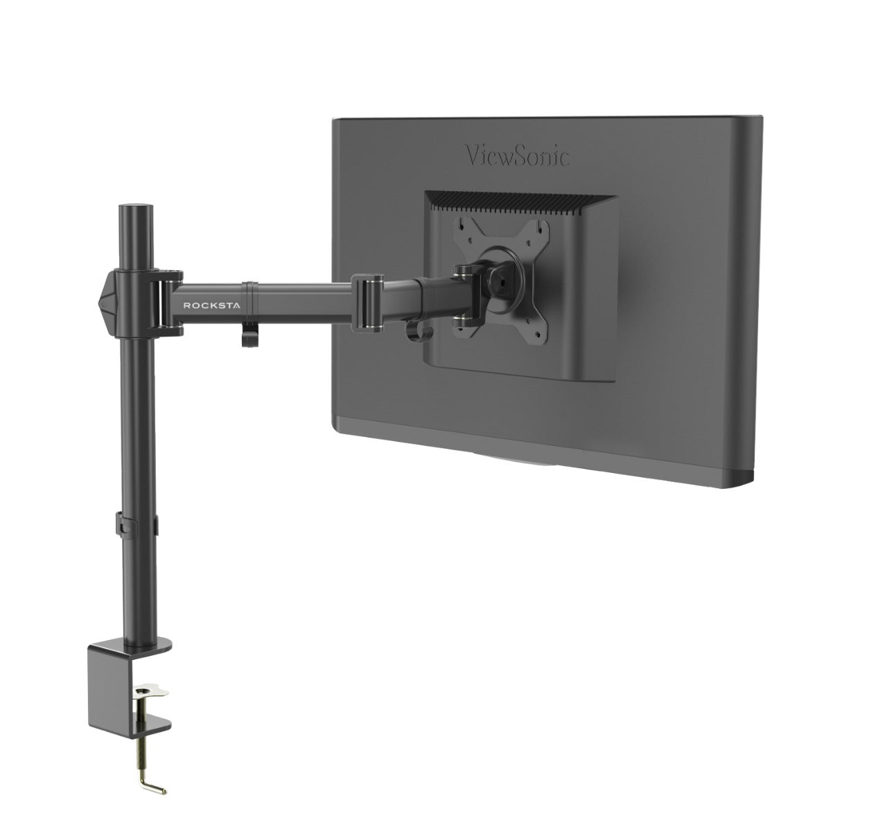 ROCKSTABLE RS-MM002 Monitor arm - Draai- en kantelbaar - 13-32" inch - Zwart
