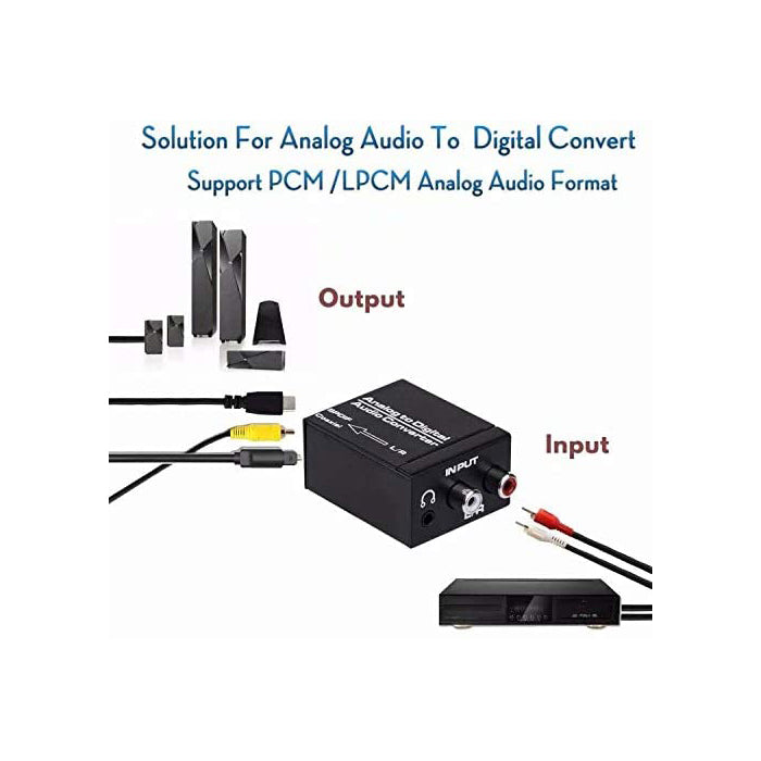 NÖRDIC SGM-148 Analog to digital audio converter - Black