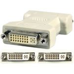 DELTACO DVI-22, DVI adapter Dual Link, Zwart