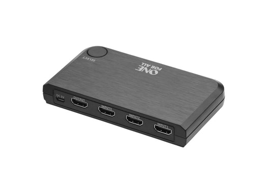 One For All SV1632 smart HDMI switch - 4K - 3in -> 1out