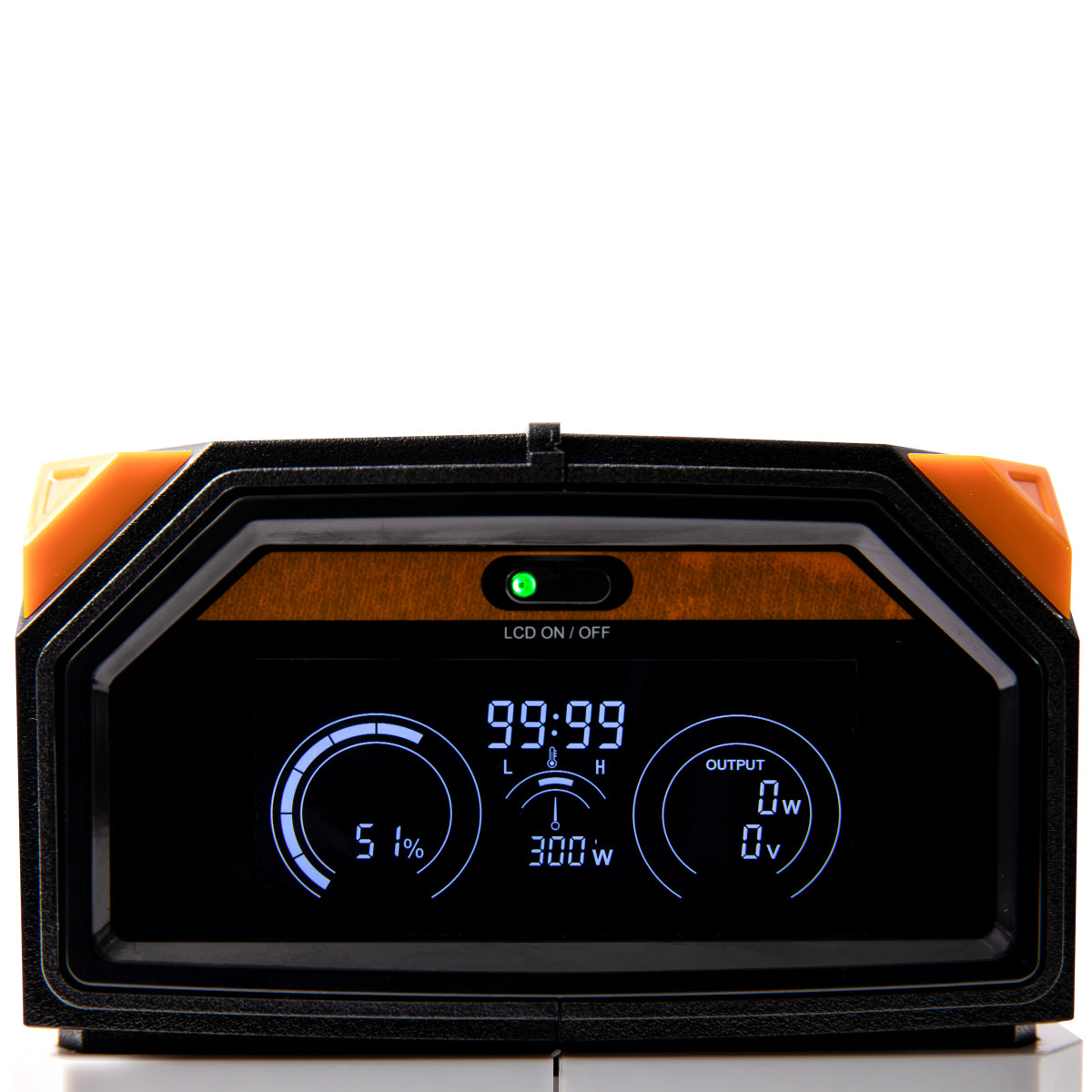 Technaxx TX-201 Portable Powerstation - Solar Generator - 3x USB - 300W - 230V Socket - AC/DC/USB/USB-C