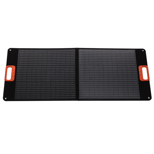 Technaxx TX-206 Zonnepaneel - Opvouwbaar - Draagbaar - 100W - Outdoor - 18V - Zwart