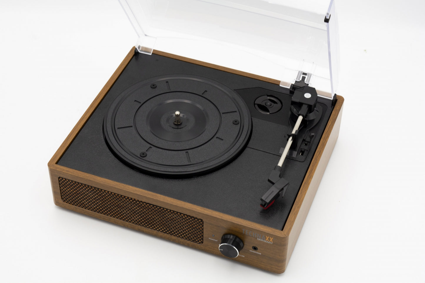 Technaxx TX-186 Retro Turntable - Bluetooth 5.0 - Stereo - Brown