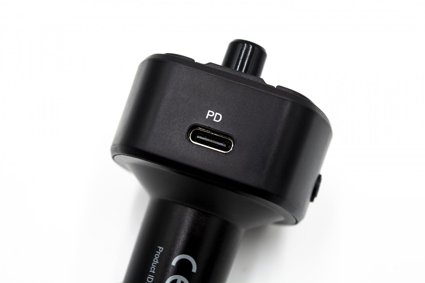 Technaxx FMT1600BT Bluetooth FM Transmitter - Met spraakassistent - USB-C PD 20W - Zwart/RGB