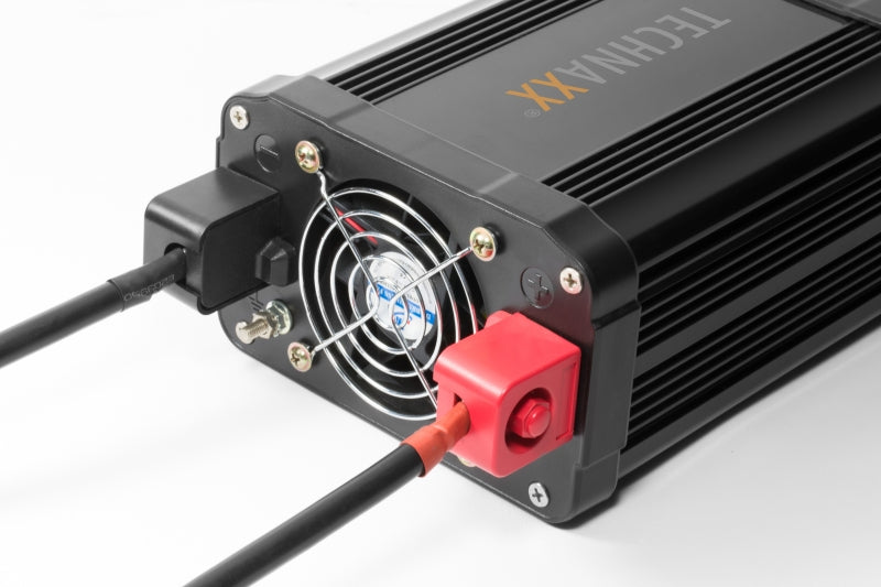 Technaxx 1200W TE16 netvoeding & inverter, Binnen, Zwart