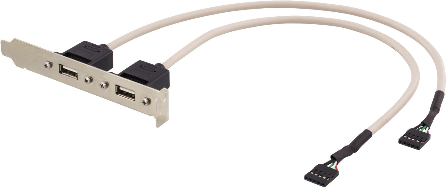 DELTACO USB-1, Internal USB 2.0 interface card/adapter