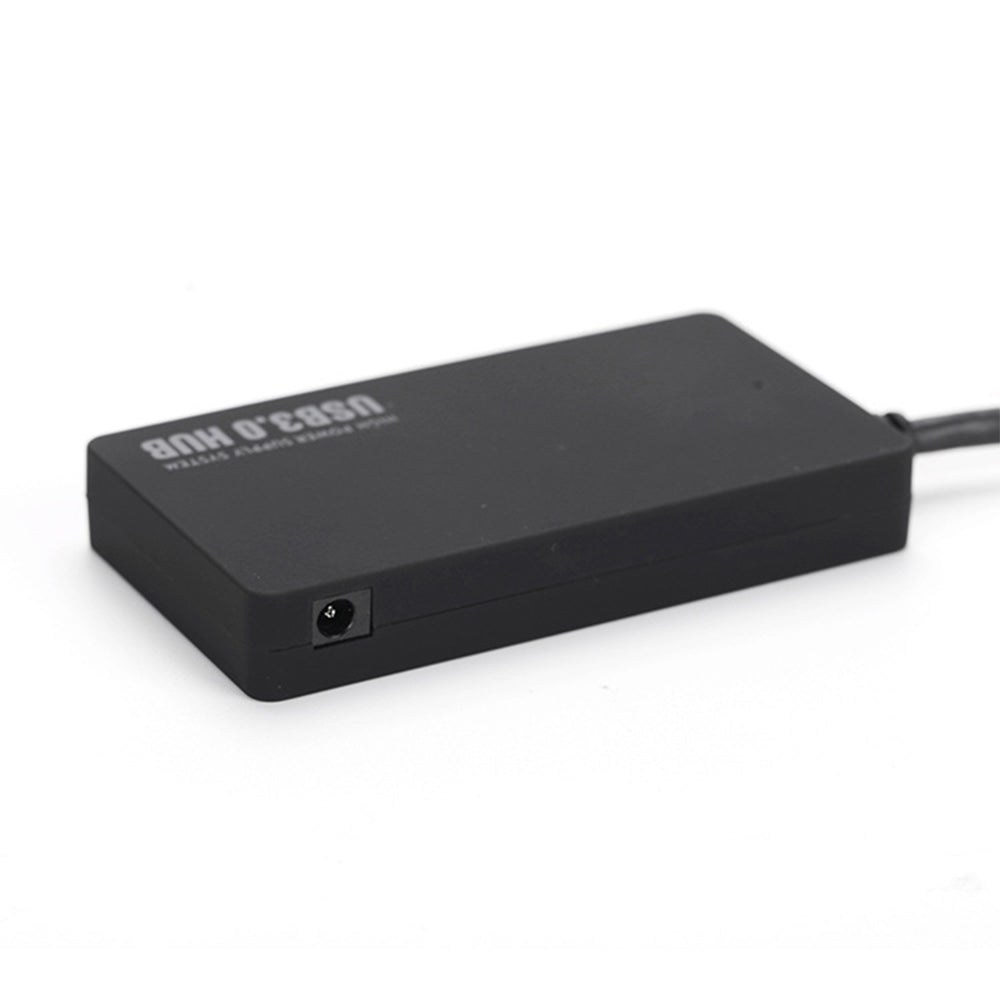 NÖRDIC USB-HUB5 USB naar 4x USB hub - USB3.0 - 5Gbps - Zwart