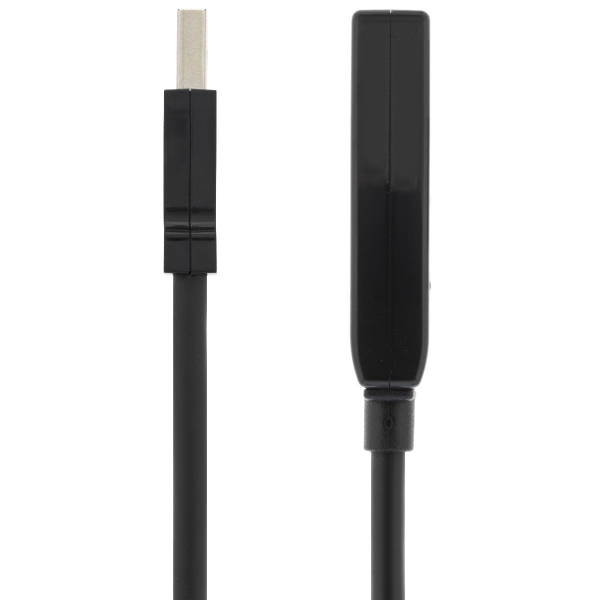 DELTACO USB2-EX15M Hi-Speed active USB 2.0 extension cable - 15 meters