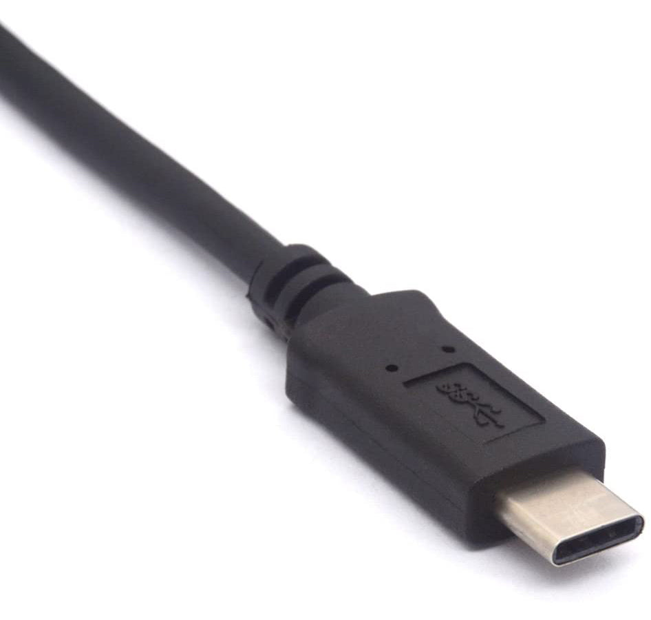 NÖRDIC USBC-101 USB-C naar Micro USB 3.0 kabel - 1m - Zwart