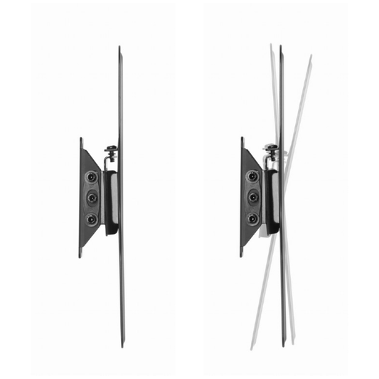 Gembird WM-42T-03 TV Tilting Wall Mount - 23” - 42” inch - Max. 25 kg - Black