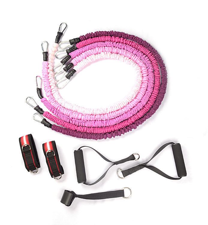 FDW AS8110 Set of ten resistance bands - With bag