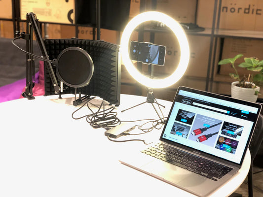 Opkomende Nördic producten