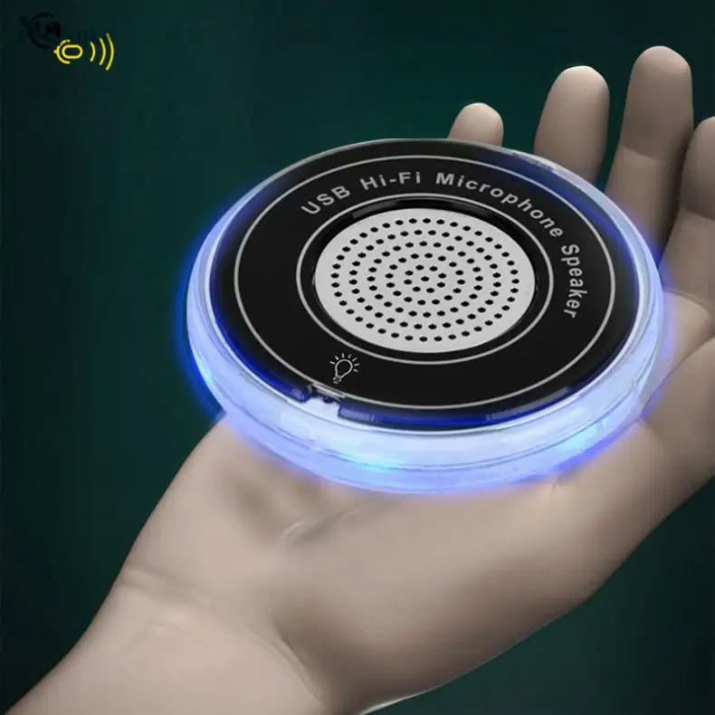 NÖRDIC MFK-025 Omnidirectionele microfoon - USB - USB-C - Met luidspreker - Zwart