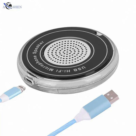 NÖRDIC MFK-025 Omnidirectionele microfoon - USB - USB-C - Met luidspreker - Zwart