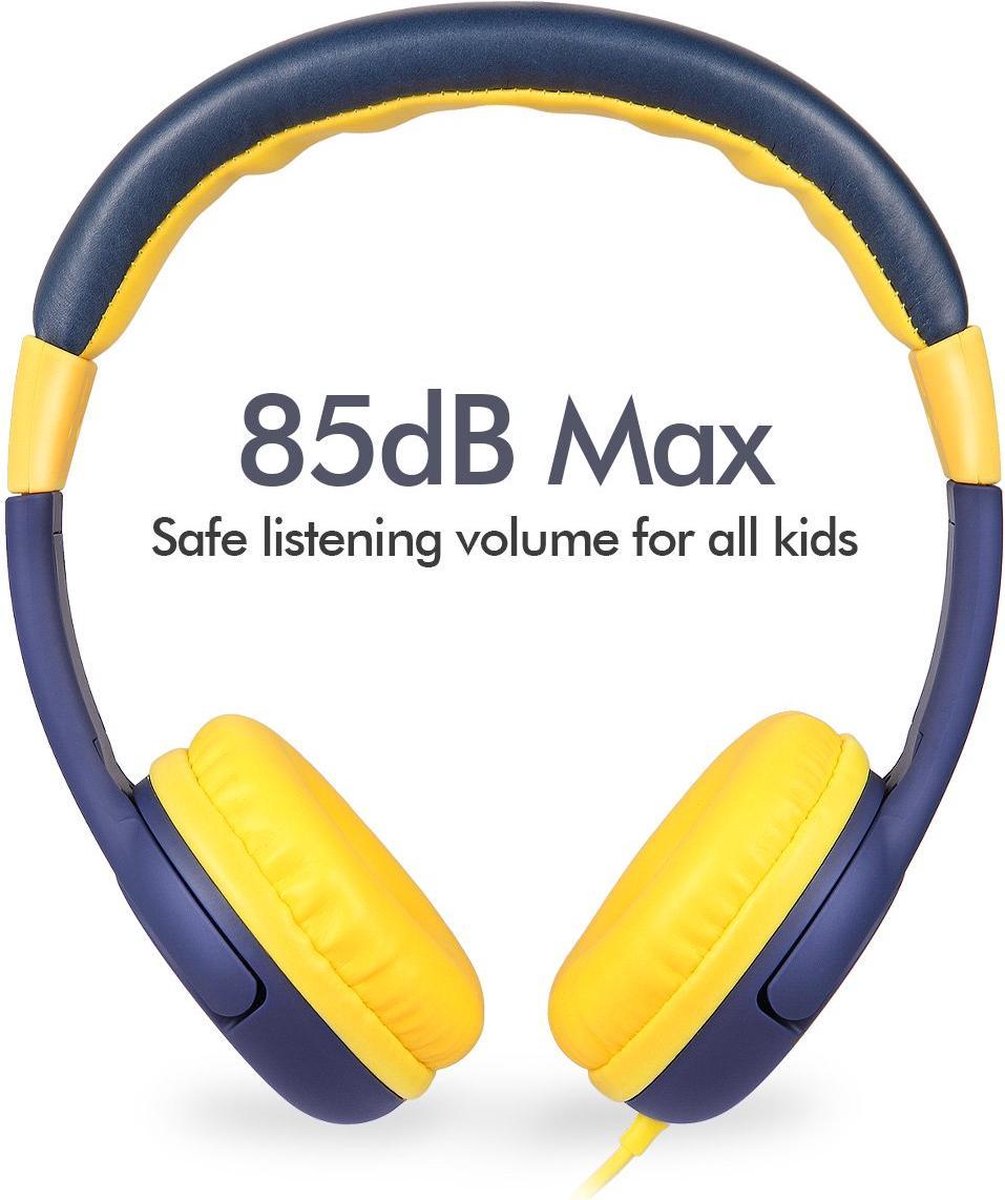 EasySMX KM-666-Blue - Headphones for children