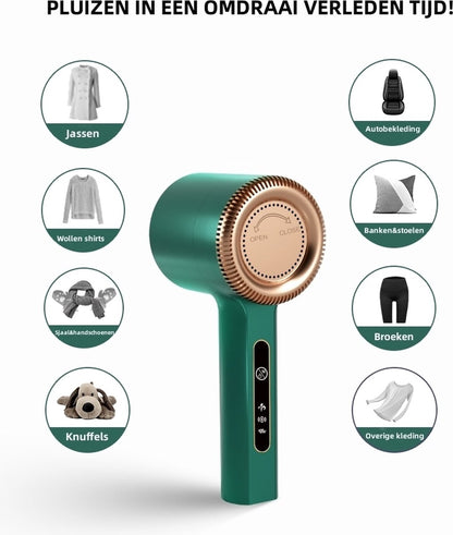 Pluizenverwijderaar electrisch - Ontpluizer - Pluizenverwijderaar kleding - Draadloos - USB oplaadbaar - 2024 Model