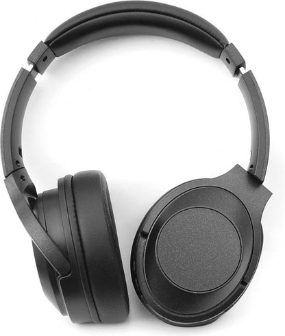 Fontastic 261213 Bluetooth Hoofdtelefoon - Active Ruisonderdrukking - Line-In - Bass+ - Microfoon, Zwart