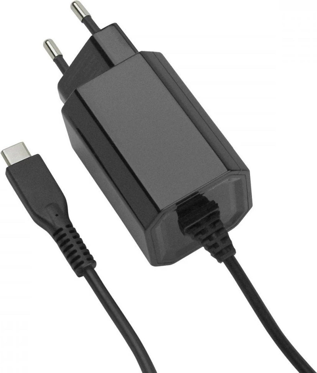 Fontastic 253201 AC Oplader - snellader 4+ - USB-C - 27W - Zwart
