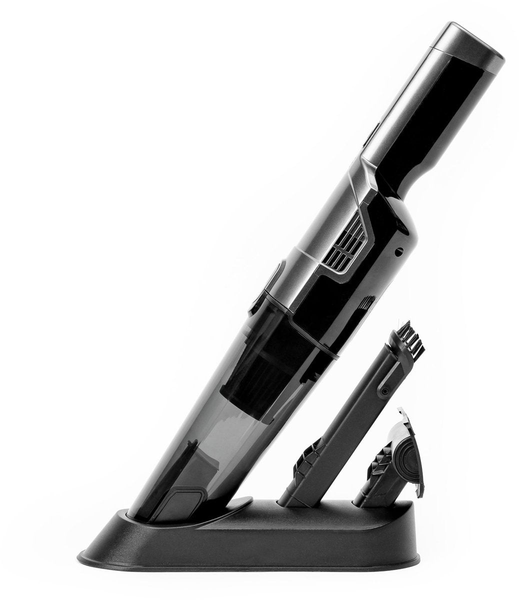 Platinet Draadloze Auto Stofzuiger PRO - HEPA-filter - 2800mAh - 75W - USB-C - incl. mondstukken en opbergstandaard